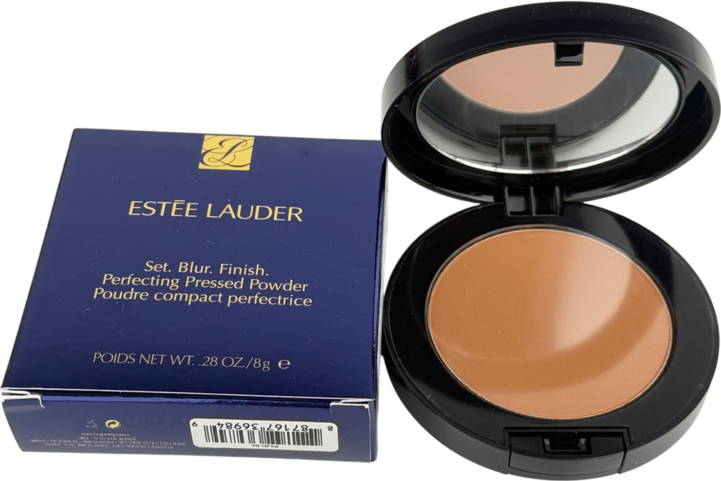 Estee Lauder Set. Blur. Finish. Perfecting Pressed Powder Deep 8g