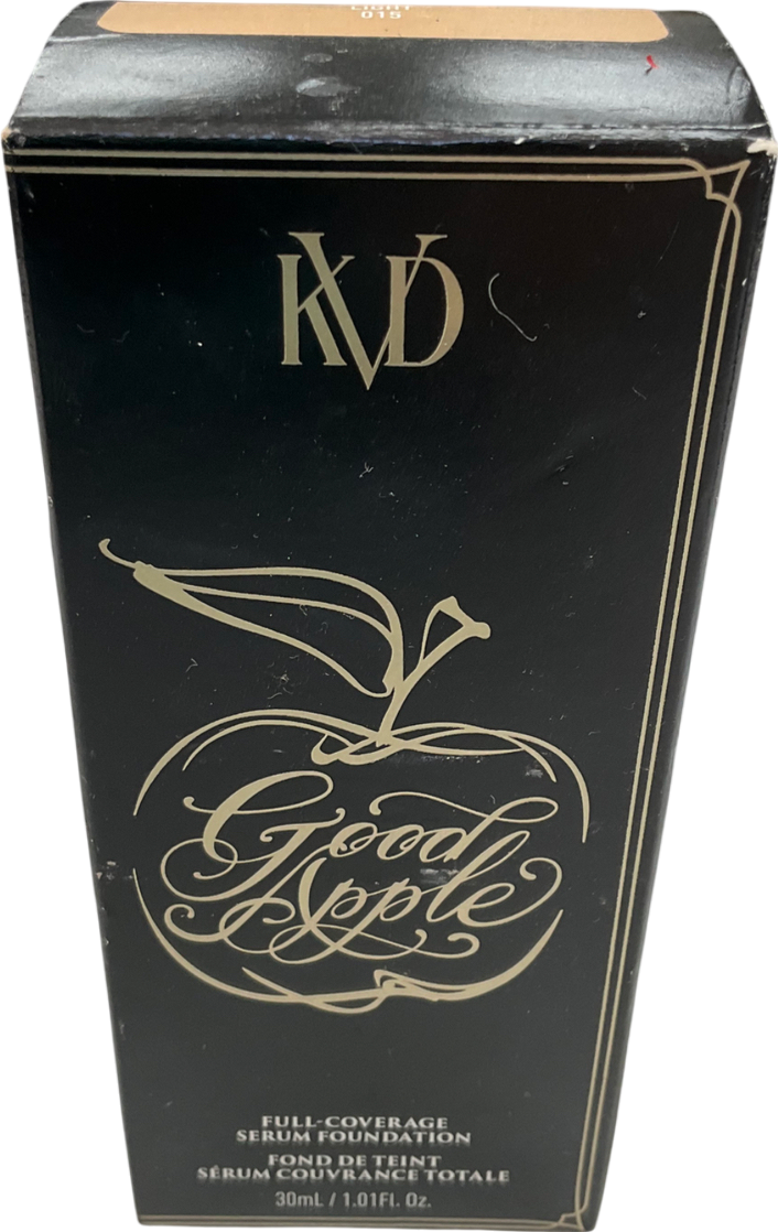 KVD beauty Good Apple Full Coverage Serum Foundation Light 015 30ml