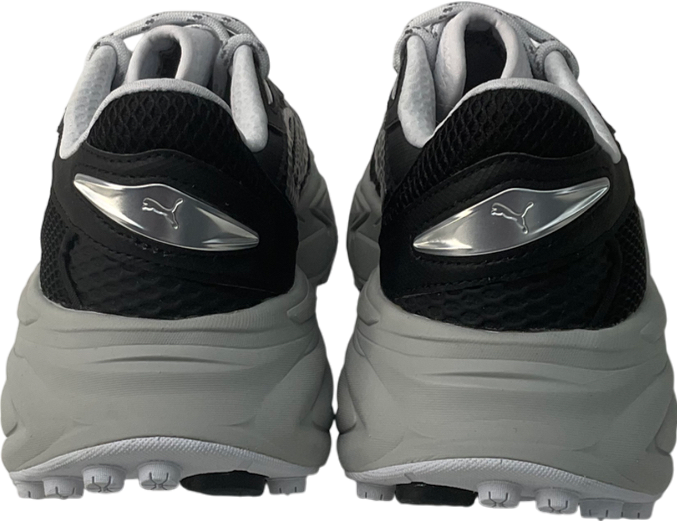 Puma Black Spirex Speed Sneakers UK 7.5 EU 41.5 👞