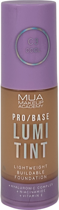 MUA Makeup academy Pro/base Lumi Tint Foundation C3 Cool 30ml