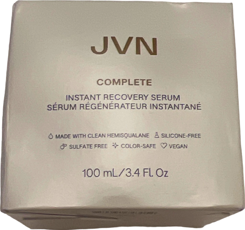 JVN Complete Instant Recovery Serum 100ml