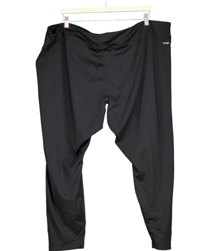 New Balance Black Plus Size Leggings UK XXXL