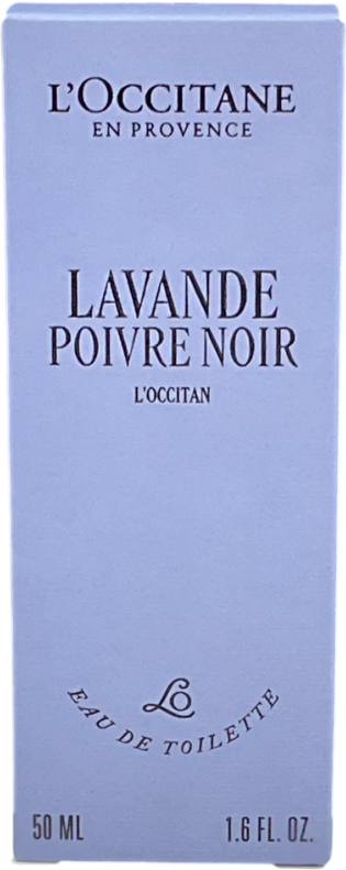 L'Occitane Lavande Poivre Noir Eau De Toilette 50ml