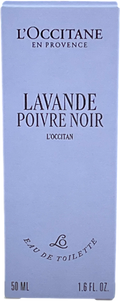 L'Occitane Lavande Poivre Noir Eau De Toilette 50ml
