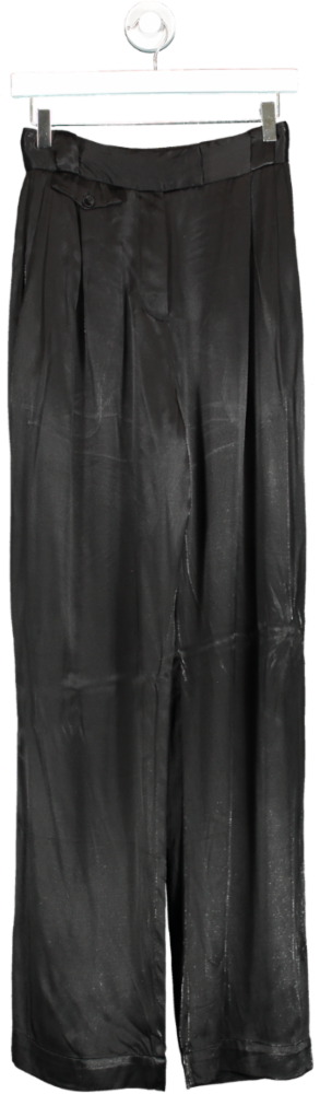 ShonaJoy Black La Lune High Waisted Tailored Pant UK 8