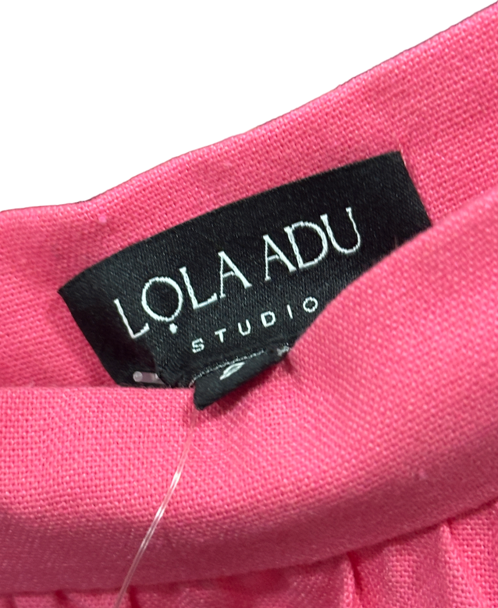 Lola Adu Pink Maxi Skirt UK 8
