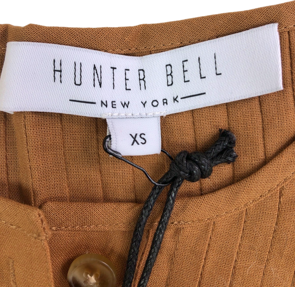 Hunter Bell Copper Daphne Top UK XS