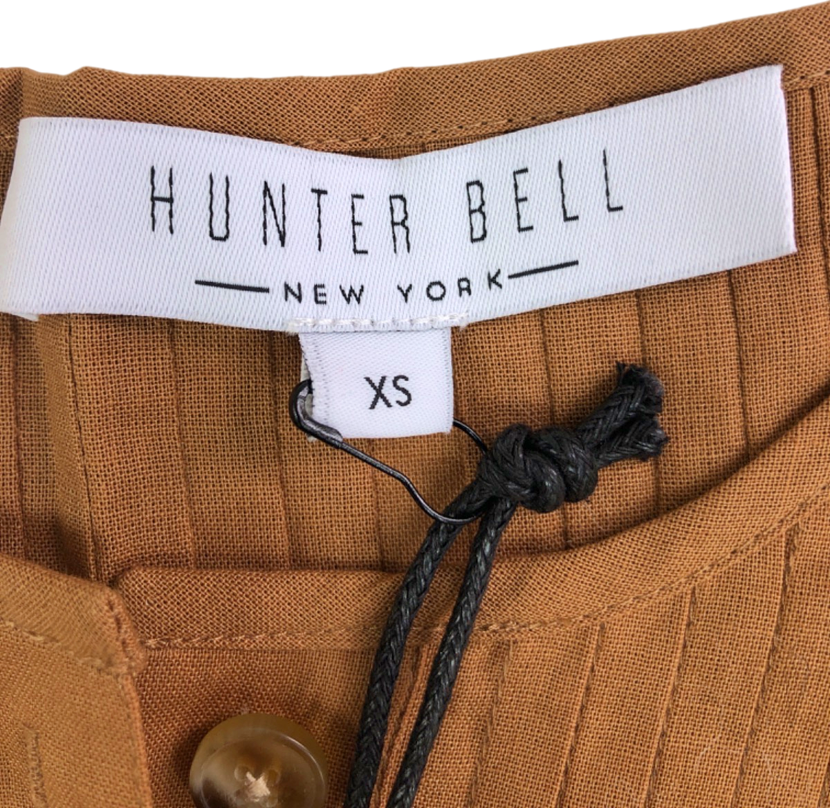 Hunter Bell Copper Daphne Top UK XS