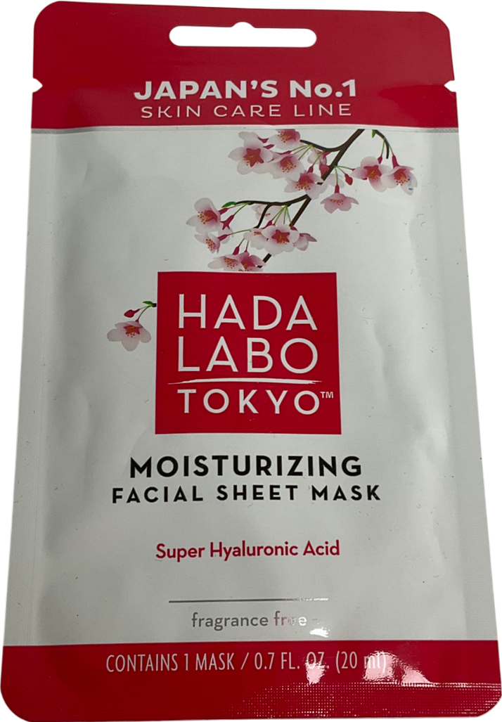 Hada Labo Tokyo Moisturising Sheet Mask 20ml