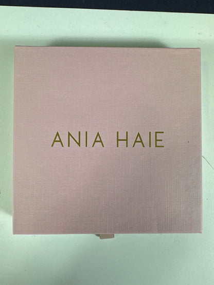 Ania Haie Gold Geometry Drop Discs Necklace - GIFT BOXED