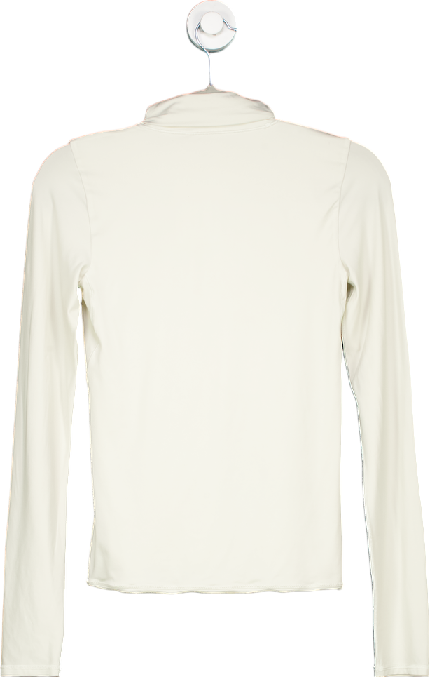 Lululemon  Off White Long Sleeve Turtleneck Top