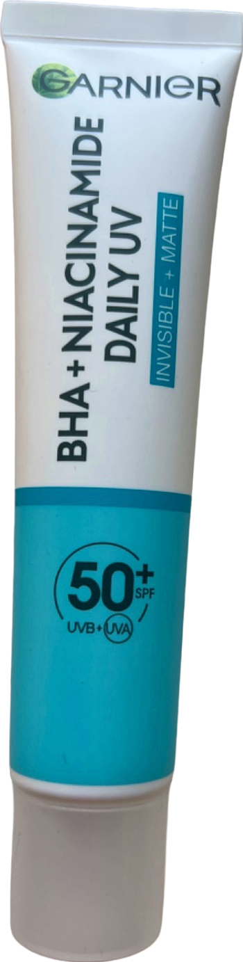 Garnier BHA + Niacinamide Daily UV SPF50 Invisible Matte 40 ml