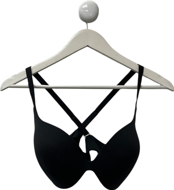 Wacoal Black Classic Underwire Bra UK 36DD