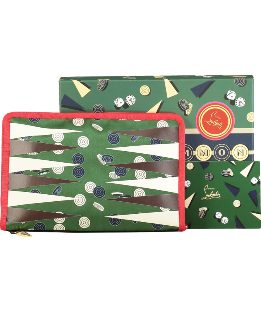 Christian Louboutin Multicoloured Backgammon Set