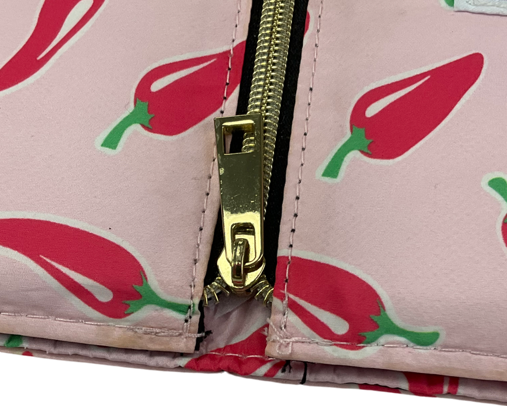 The Flat Lay Co. Chilli Make Up Bag Chilli