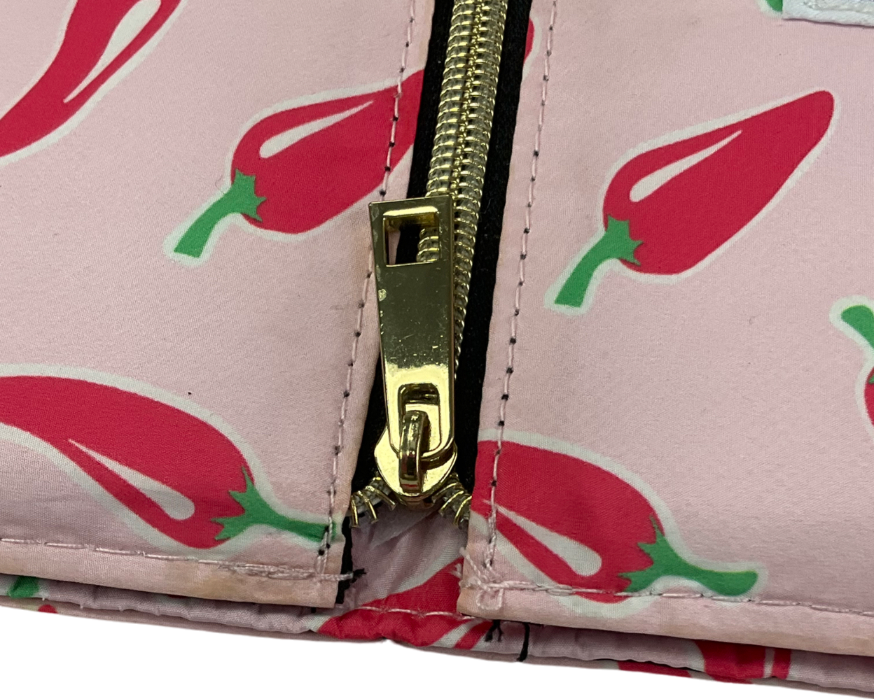 The Flat Lay Co. Chilli Make Up Bag Chilli