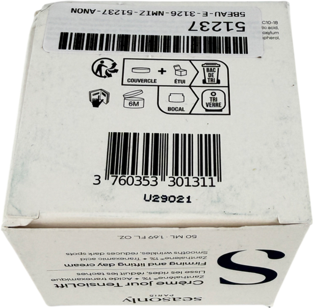 SEAONLY Tensiolift Firming And Lifting Day Cream 50ml