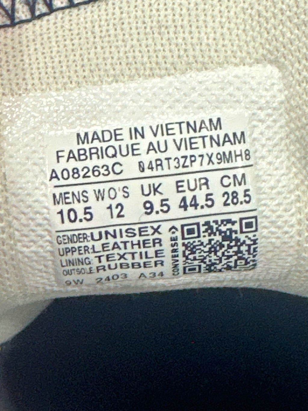 Converse Black Star Series Trainers UK 9.5