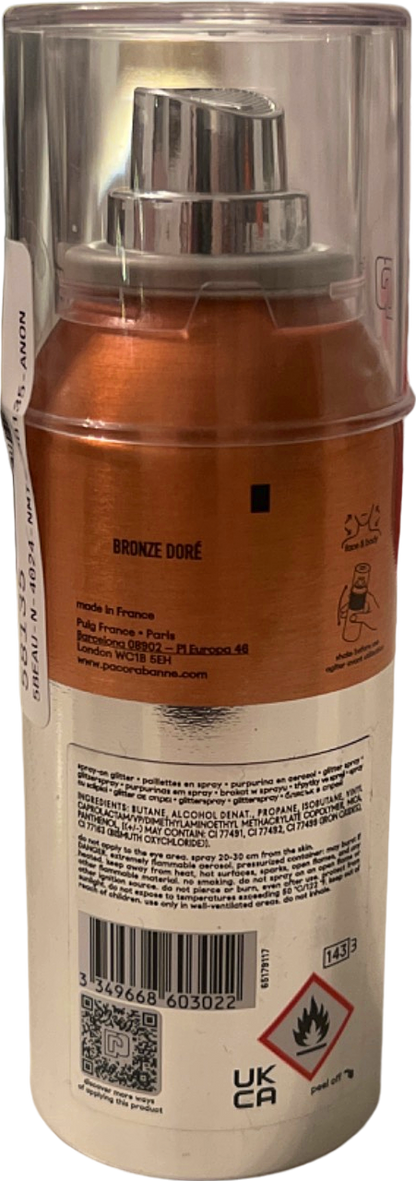 Rabanne Shimmer Bomb Bronze Doré 75ml