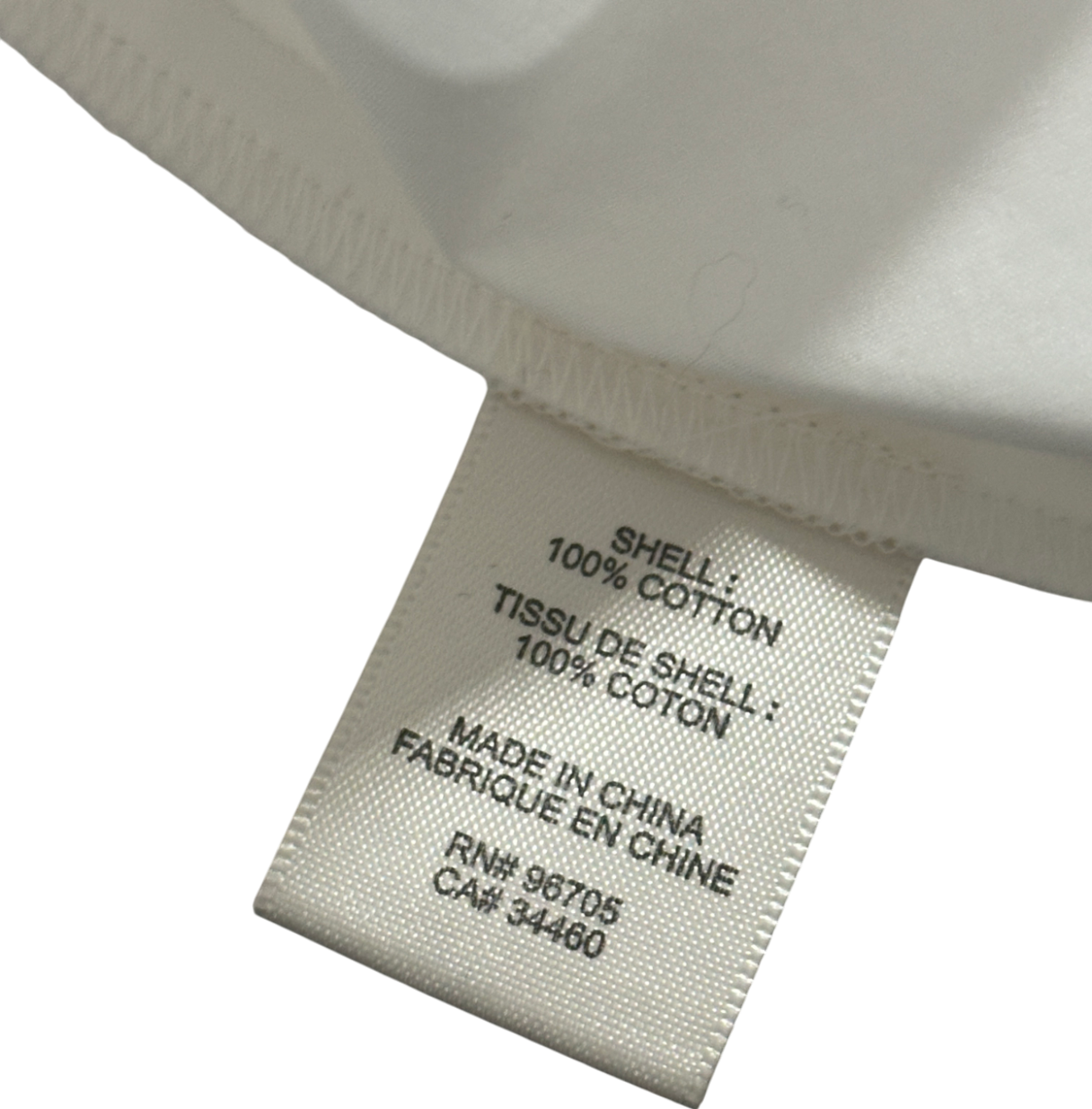 Rebecca Taylor White 100% Cotton Ivory Peplum Top UK XS