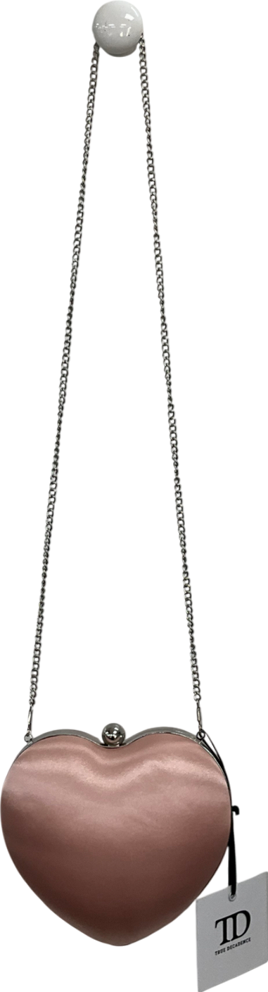 True Decadence Pink Heart Shaped Bag