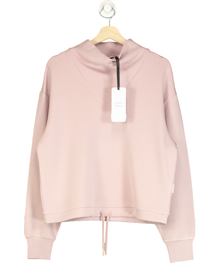 Varley Pink Betsy Sweat UK XS