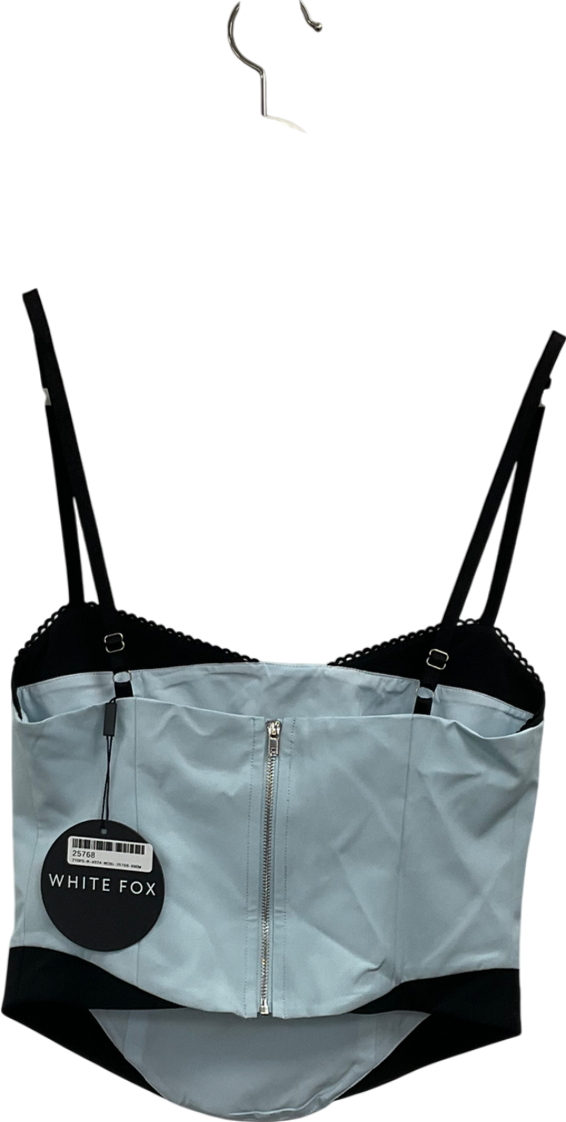 White Fox Blue Feel The Spark Bustier UK S