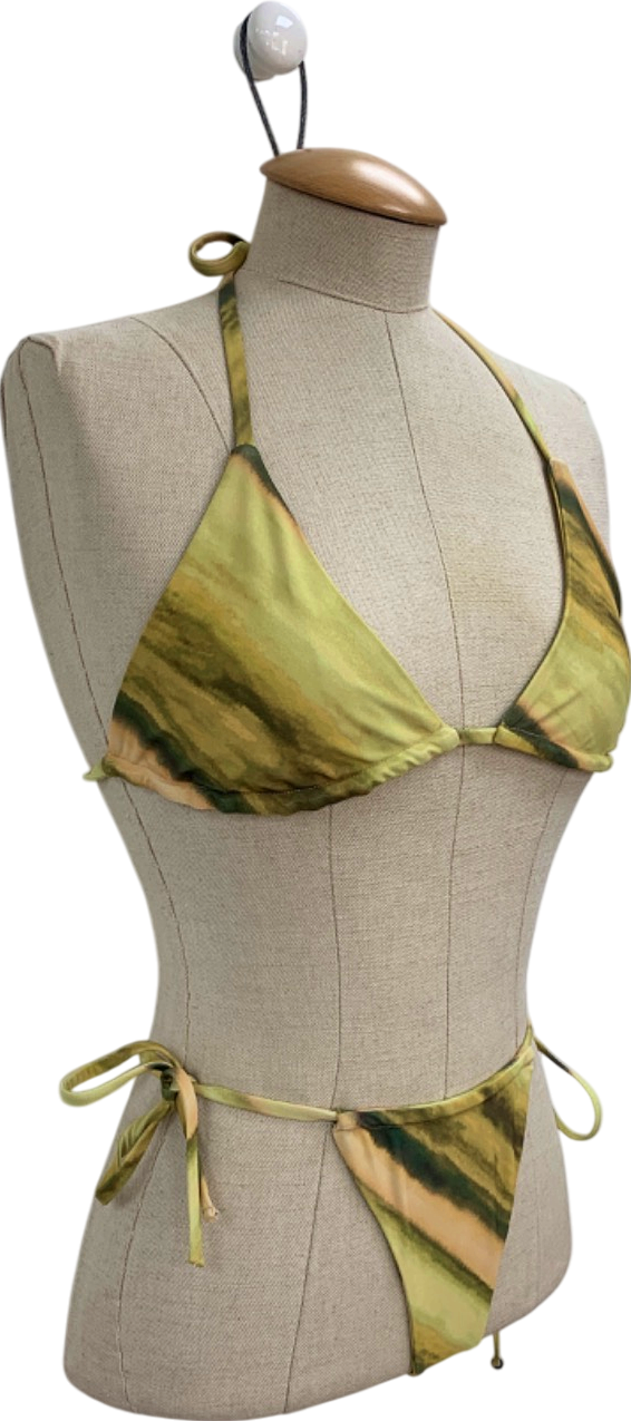 Green Bikini Set UK S