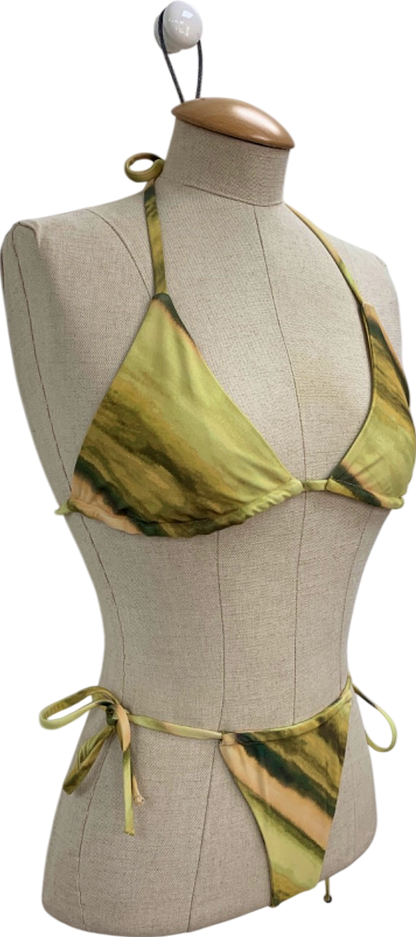 Green Bikini Set UK S