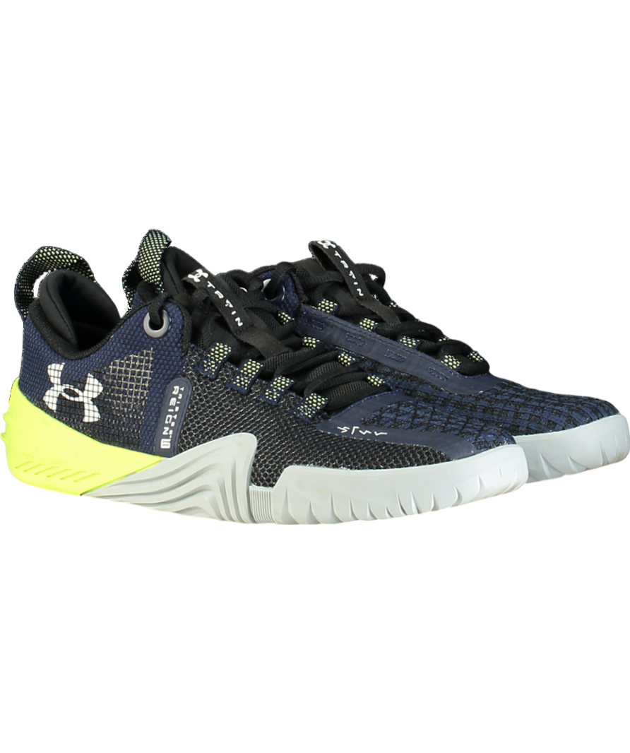 Under Armour Blue Tribase Reign 6 Trainers UK 8 EU 42 👞