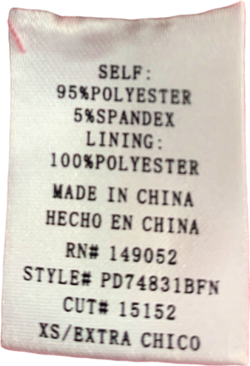 Fashion Nova Red Rhinestone Trim Velvet Dress XS