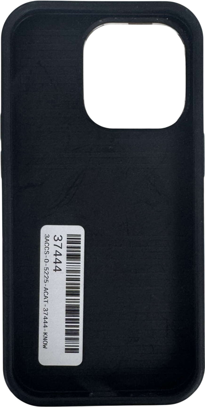 Burga White Etiquette - Iphone 15 ProCase