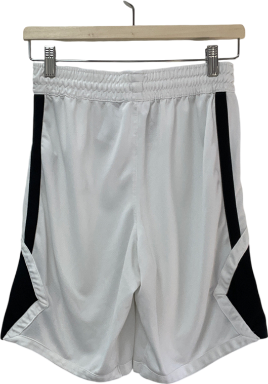 Jordan White Sport Shorts UK S