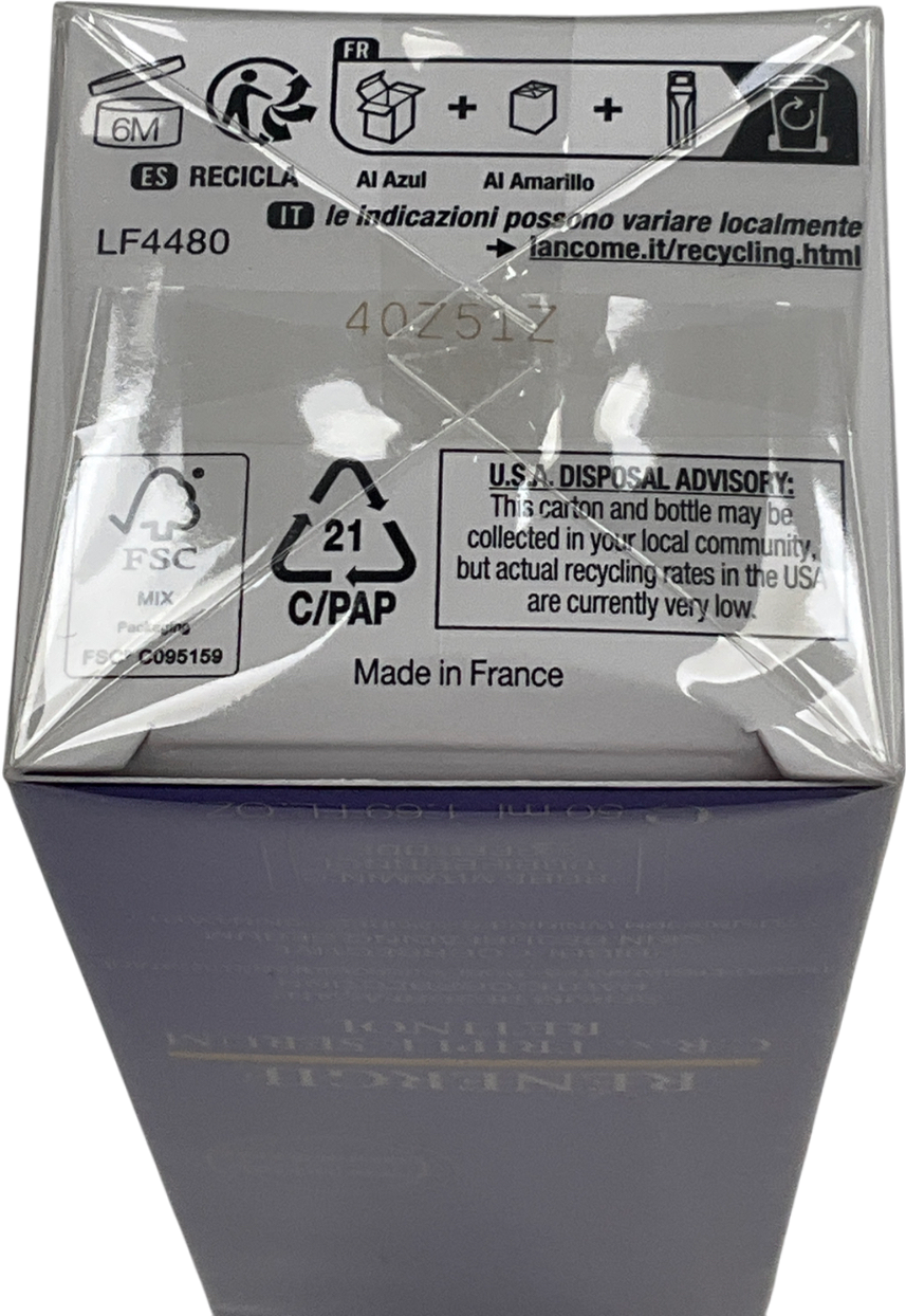 Lancome Rénergie C.r.x. Triple Serum Retinol 50ml