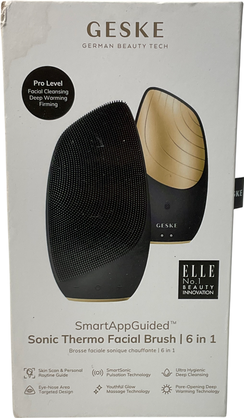 geske Sonic Thermo Facial Brush 6 In 1 One size