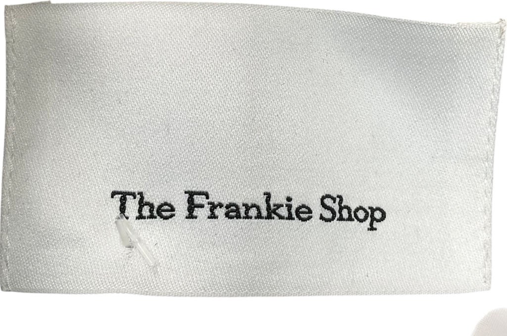 FRANKIE SHOP Beige Gelso Oversized Blazer UK XS/S