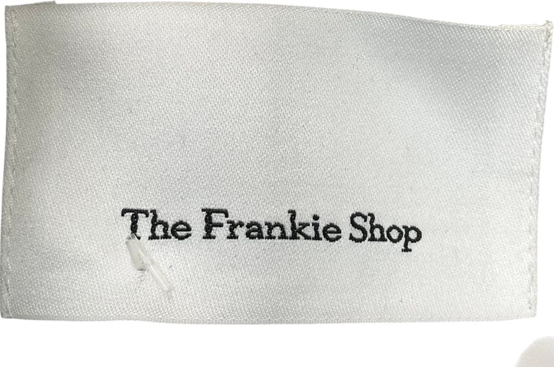 FRANKIE SHOP Beige Gelso Oversized Blazer UK XS/S