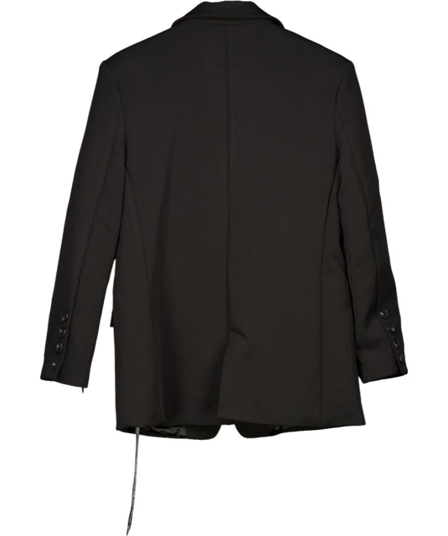 Boldly Love Yourself Black Classic Blazer UK S