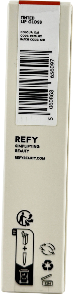 Refy Tinted Lip Gloss Oat 13ml