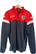 Kappa Red/Black West Bridgford Football Club Jacket UK XL