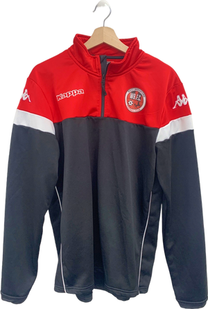 Kappa Red/Black West Bridgford Football Club Jacket UK XL