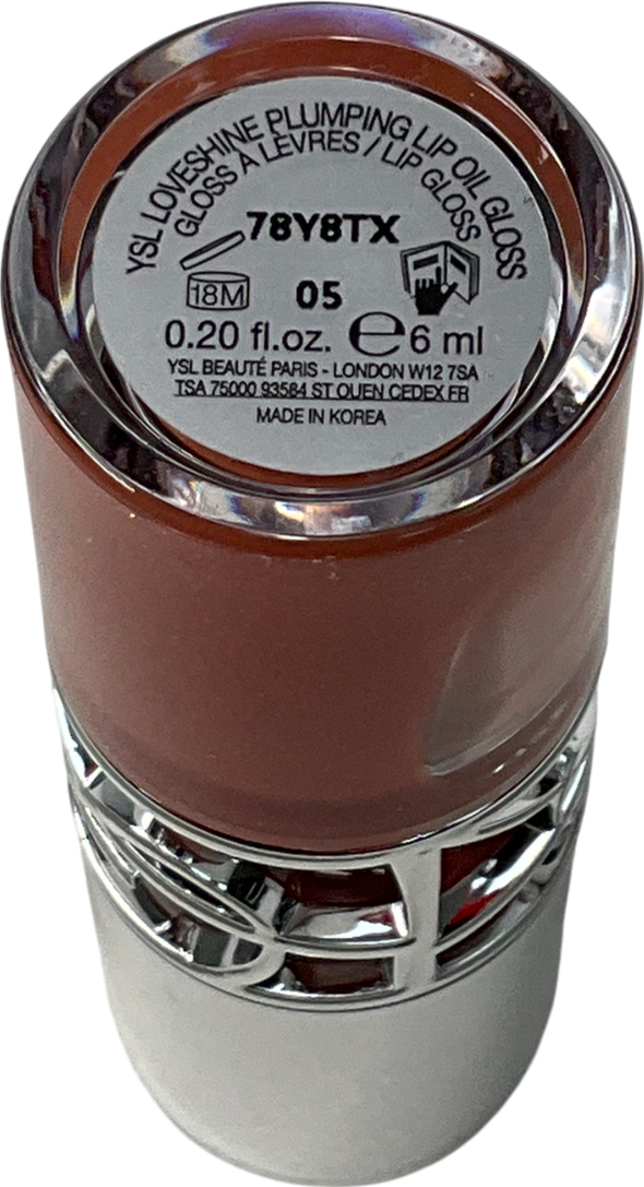 YSL Loveshine Plumping Lip Oil Gloss 05 6ml