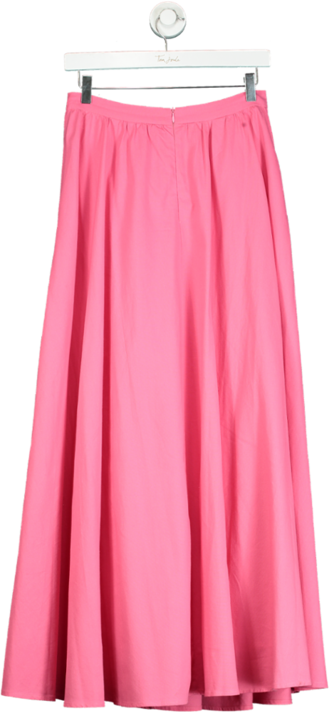 Lola Adu Pink Maxi Skirt UK 8
