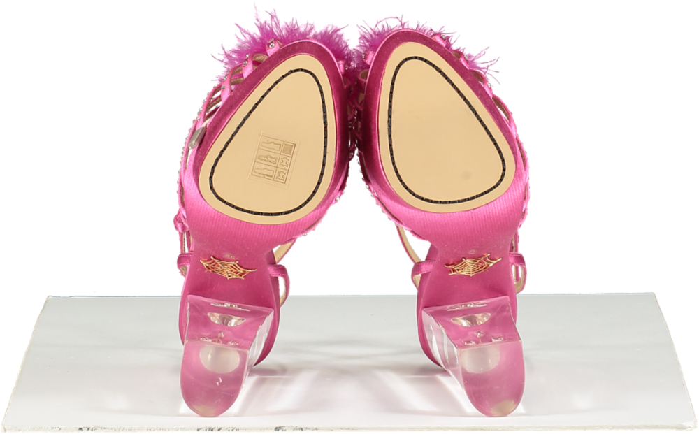 Charlotte Olympia Pink Barbie Girl Platform Heels UK 5 EU 38 👠