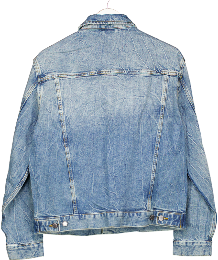 Superdry Blue Tokyo 1967 Denim Jacket UK L