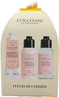 Loccitane Fleurs De Cerisier (cherry Blossom) Ornament Gift Set
