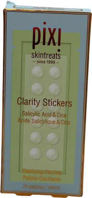 Pixi Clarity Salicylic Acid Blemish Spot Stickers 24 patches