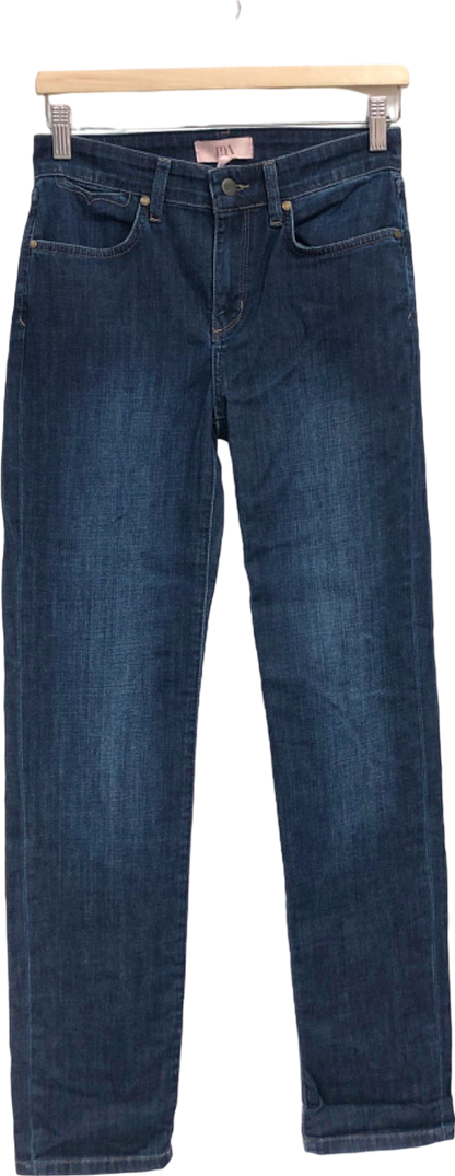 DONNA IDA Dark Blue Bobby Dazzler High Top Boyfriend Jeans Size W27