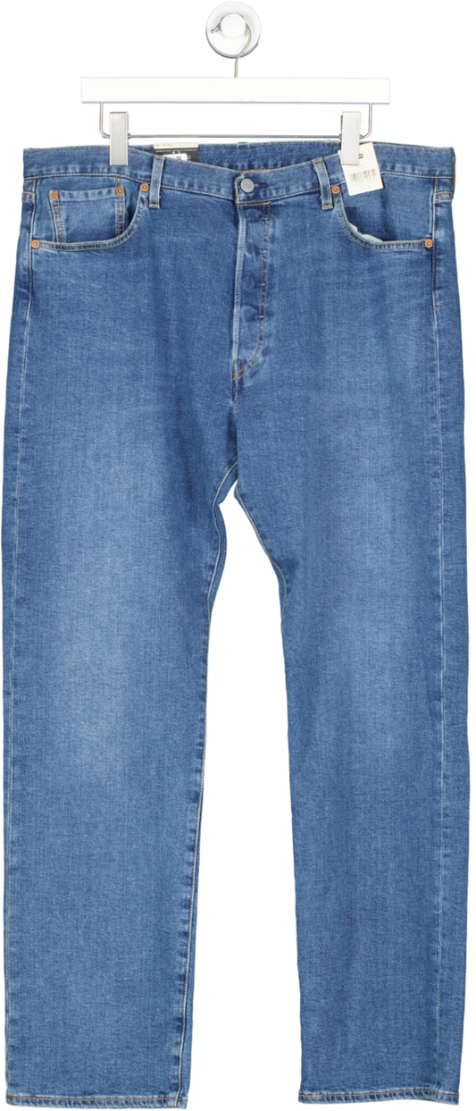levis Blue 501 Original Stretch Jeans W38