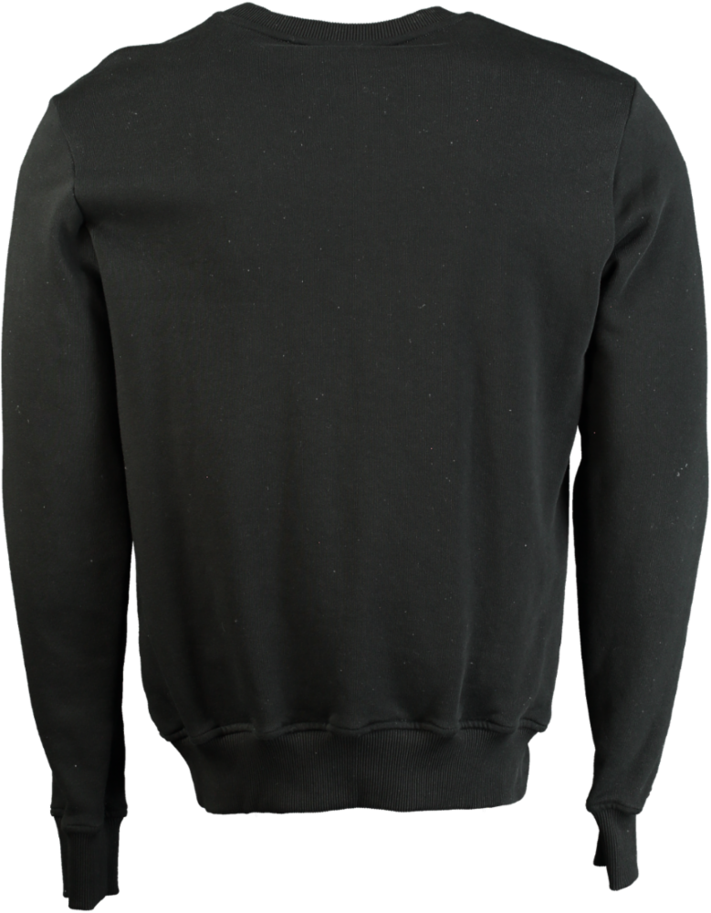 Billionaire Black Crew Neck Sweatshirt UK S